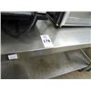 Image 2 : 91" S/S Table w/Undershelf