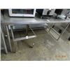 Image 1 : 6' S/S Table w/Backsplash