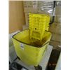 Image 1 : Yellow Mop Bucket