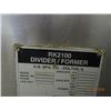 Image 4 : 1995 AM #RK-2100 Bagel Divider/Former S/N #1702