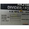 Image 5 : 1995 AM #RK-2100 Bagel Divider/Former S/N #1702