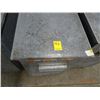 Image 2 : 3 Metal Ingredient Bins w/Plastic Liners - 3 Times the Money