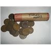 INDIAN HEAD PENNIES *FULL ROLL* 50 TOTAL *UNSEARCHED MIXED DATES & GRADES* ROLL CAME OUT OF SAFE!!