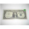 Image 1 : 1957 SERIES B RARE *VERY GOOD CONDITION* SILVER CERTIFICATE *STAR NOTE* $1.00 SERIAL # *27692224B. D