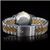 Image 4 : Rolex YG/SS DateJust Men's 1.00ct Diamond Watch