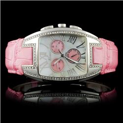 Polanti SS Ice Zone Diamond Wristwatch