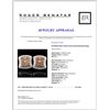 Image 3 : 14K White Gold 1.33ctw Fancy Color Diamond Earring