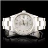 Image 1 : Rolex Date 1.50ct Diamond Wristwatch
