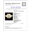 Image 4 : 18K Gold 1.90ctw Fancy Color Diamond Ring