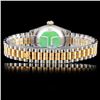 Image 3 : Rolex Tridor Gold DateJust Diamond Ladies Watch