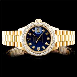 Rolex Presidential 1.50ct Diamond Ladies Watch