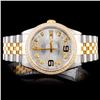Image 1 : Rolex DateJust 1.00ct Diamond Wristwatch