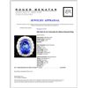 Image 5 : 18K Gold 16.11ct Tanzanite & 3.06ctw Diamond Ring