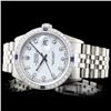 Image 2 : Rolex DateJust 1.50ct Diamond Wristwatch