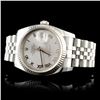 Image 2 : Rolex DateJust 116234 18K/SS Wristwatch