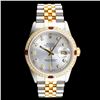 Image 1 : Rolex DateJust 18K/SS 1.50ct Diamond Watch