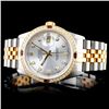 Image 2 : Rolex DateJust 18K/SS 1.50ct Diamond Watch