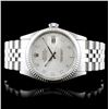 Image 1 : Rolex DateJust 18K/SS Diamond Wristwatch