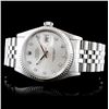 Image 2 : Rolex DateJust 18K/SS Diamond Wristwatch