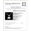 Image 3 : 18K Gold 0.22ctw Diamond Pendant