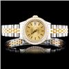 Image 1 : Rolex DateJust Ladies 1.00ct Diamond Wristwatch
