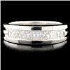Image 1 : Platinum 1.00ctw Diamond Ring