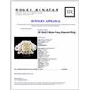 Image 4 : *GIA 18K Gold 3.99ctw Fancy Diamond Ring