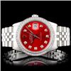Image 1 : Rolex SS 36MM DateJust 1.50ct Diamond Wristwatch
