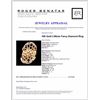 Image 4 : 18K Gold 2.99ctw Fancy Diamond Ring