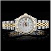 Image 1 : Rolex YG/SS DateJust 1.00ct Diamond Ladies Watch