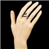 Image 4 : 14K Gold 2.88ctw Fancy Color Diamond Ring