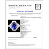 Image 5 : 18K Gold 5.03ct Tanzanite & 0.52ctw Diamond Ring