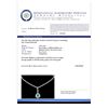 Image 3 : 18K Gold 3.56ct Emerald 10.52ctw Diamond Necklace
