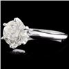 Image 2 : 14K Gold 1.51ctw Solitaire Diamond Ring