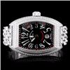 Image 1 : Frank Muller Conquistador 15.00ctw Diamond Watch