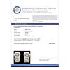 Image 3 : 18K Gold 1.58ctw Diamond Earrings