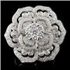 Image 1 : 18K White Gold 2.01ctw Diamond Ring