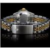 Image 4 : Rolex YG/SS DateJust Ladies 1.00ct Diamond Watch