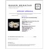 Image 3 : 18K TT 0.71ctw Diamond Ring
