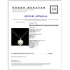 Image 4 : 18K Gold 14MM Pearl & 2.26ctw Diamond Pendant