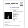 Image 3 : 14K White Gold 2.36ctw Fancy Color Diamond Pendant