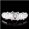 Image 1 : 14K White Gold 1.91ctw Diamond Ring