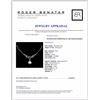 Image 3 : 14K White Gold 13.00MM Pearl & 1.16ct Diamond Neck