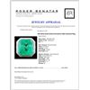 Image 4 : 18K White Gold 23.83ct Emerald & 3.98ct Diamond Ri