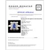 Image 4 : 18K White Gold 4.18ct Sapphire & 1.02ct Diamond Ri