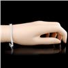 Image 3 : 18K Gold 2.25ctw Diamond Bracelet