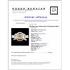 Image 4 : 14K White Gold 1.93ctw Fancy Color Diamond Ring