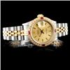 Image 2 : Rolex DateJust 1.00ct Diamond Ladies Watch