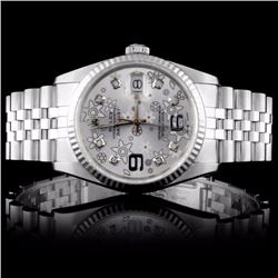 Rolex Stainless Steel DateJust Wristwatch