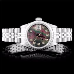 Rolex Stainless Steel DateJust Ladies Watch